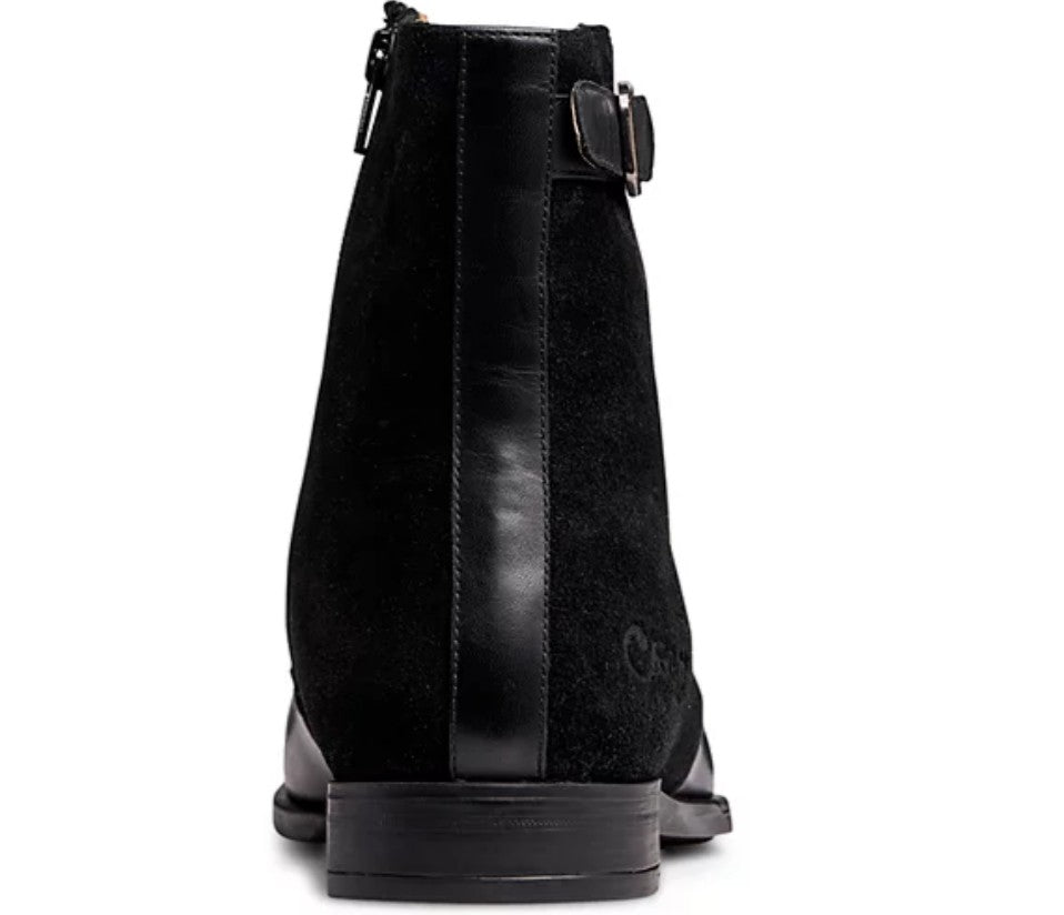 Carlos by Carlos Santana Men's Spirit Jodhpur Boots Black