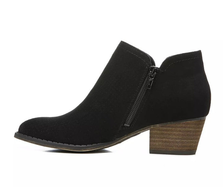 LifeStride Blake Women's Ankle Boots Black SIze 9