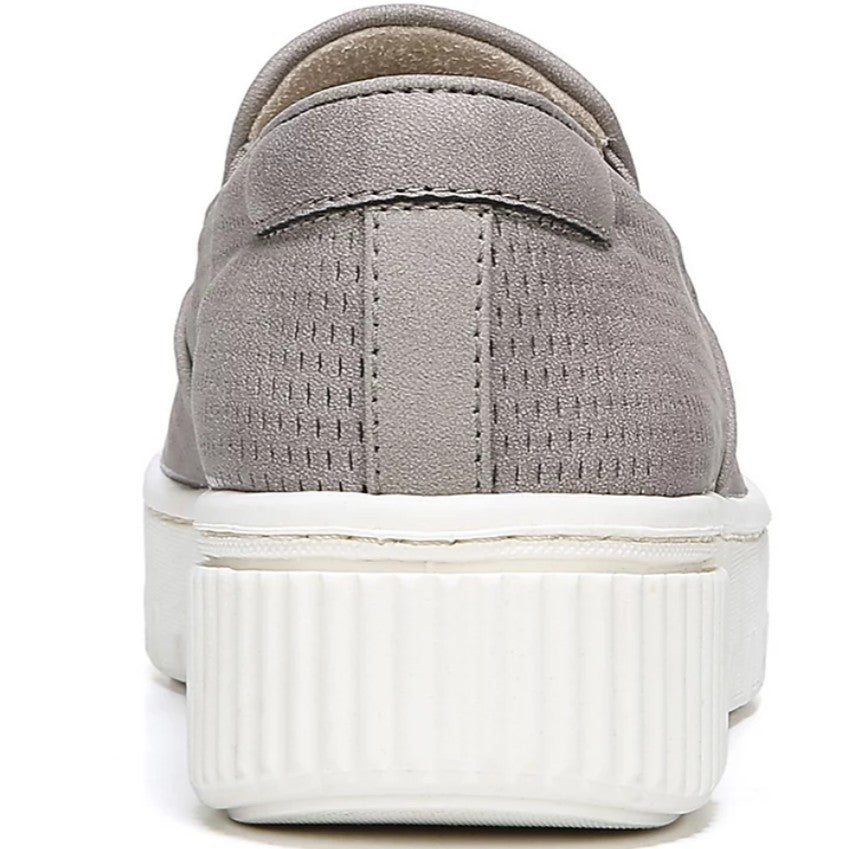 Soul Naturalizer Women's Tia Slip-On Sneakers Mushroom Faux Leather Size 7.5