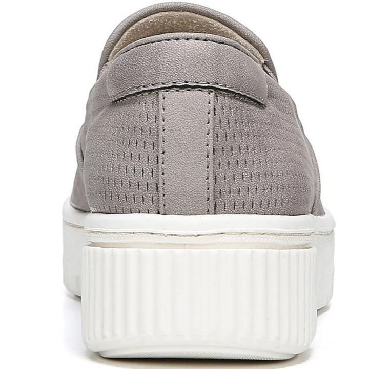 Soul Naturalizer Women's Tia Slip-On Sneakers Mushroom Faux Leather Size 7.5