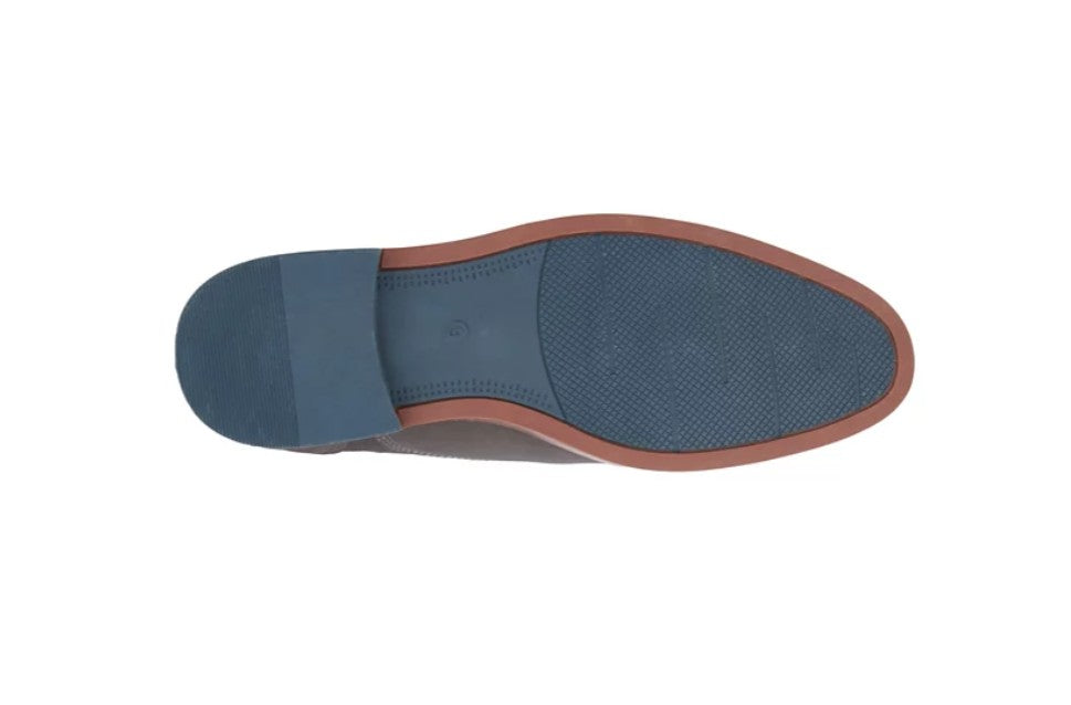 Reserved Footwear Men's Asher Oxford Casual Shoe Charcoal Size 10
