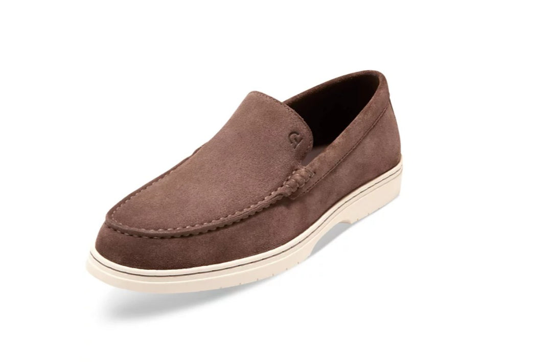 Cole Haan Men's Greenwich Grand Venetian Loafers Lava Suede Size 11