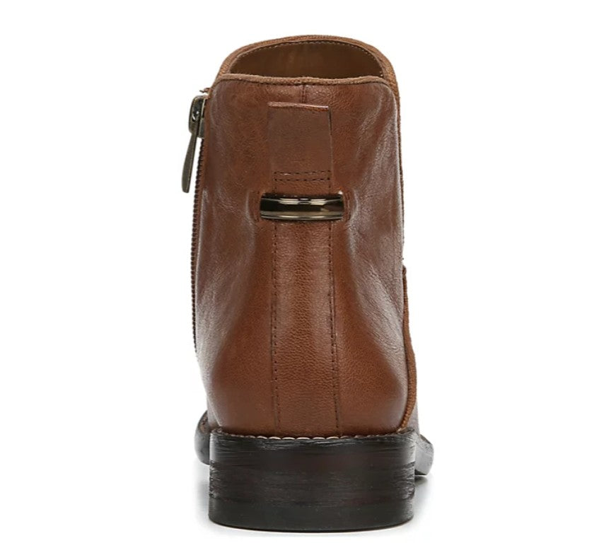 Franco Sarto Women's Almond Toe Zipper Closure Marcus Booties Size 7 M