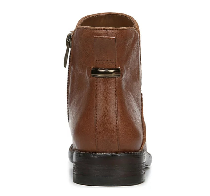 Franco Sarto Women's Almond Toe Zipper Closure Marcus Booties Size 7 M