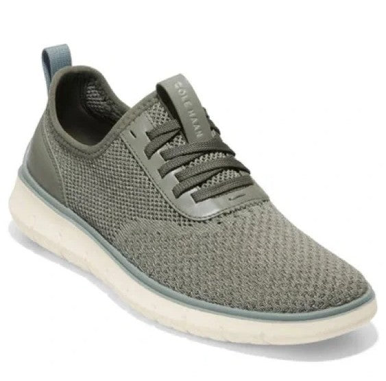 Cole Haan Men's Generation ZEROGRAND Stitchlite Sneakers Dusty Olive Size 8