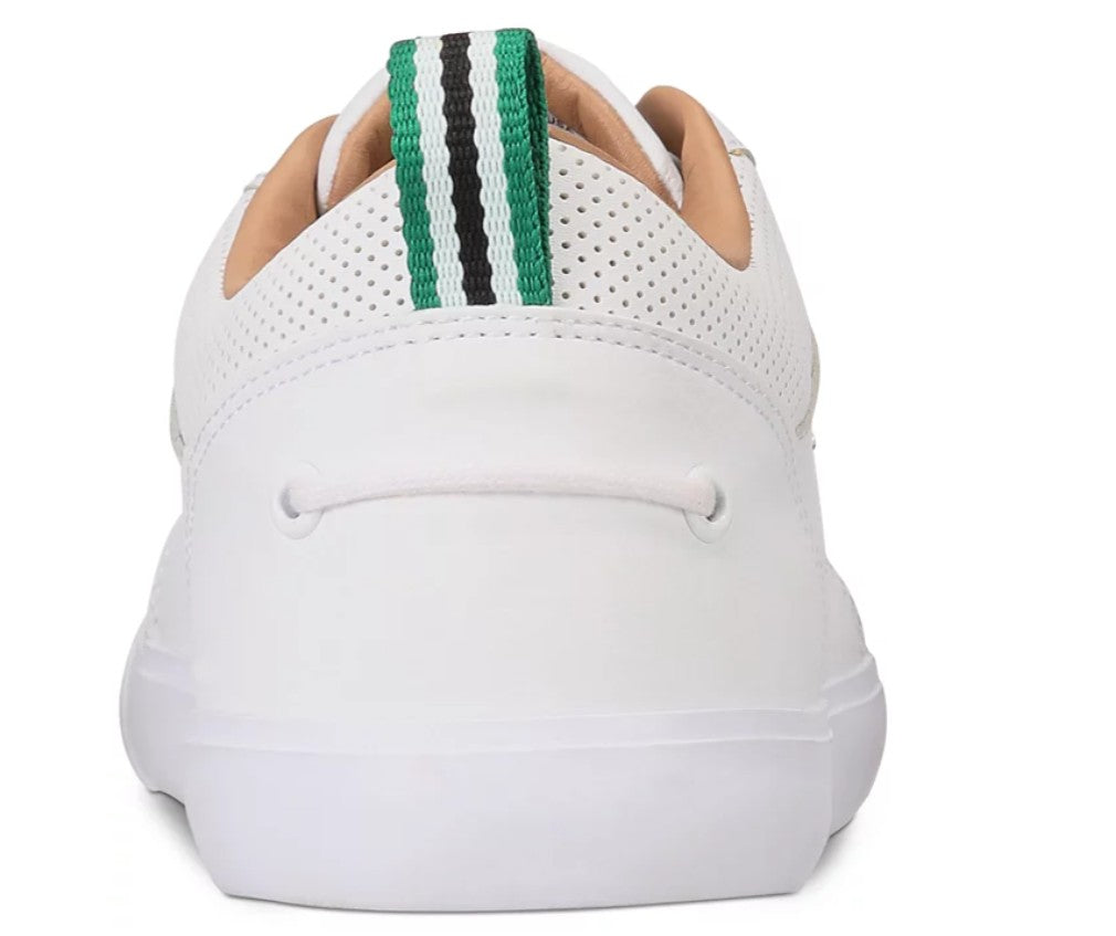 Lacoste Men's Bayliss 119 1 U 7-37CMA007321G Sneakers White Size 11.5