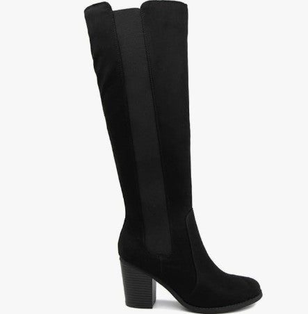 Sugar Women's Willetta Casual Heeled Boots Black Size 8