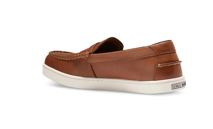 Cole Haan Men's Nantucket Slip-On Penny Loafers Shoes Tan/Ivory Size 11.5M