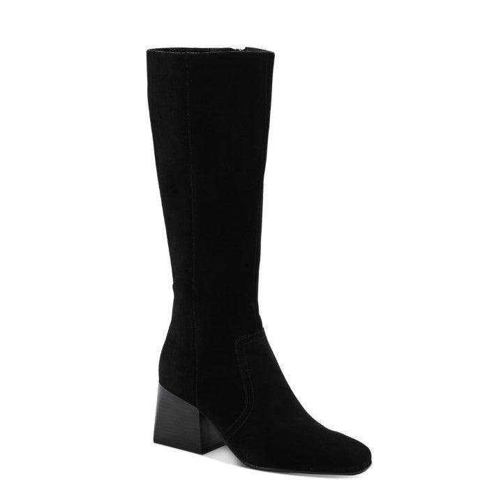 Aqua College Women's Square-Toe Tori Waterproof Booties Black Size 9