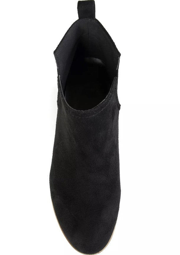 Journee Collection Women's Rimi Booties Black Size 8.5