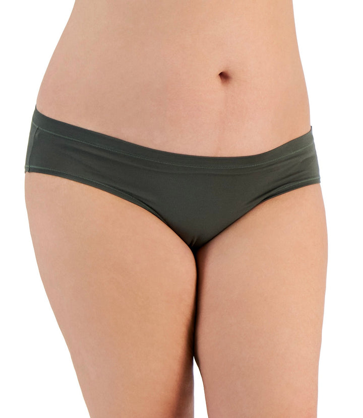 Alfani Women's Plus Size Bikini Underwear Olive Dusk