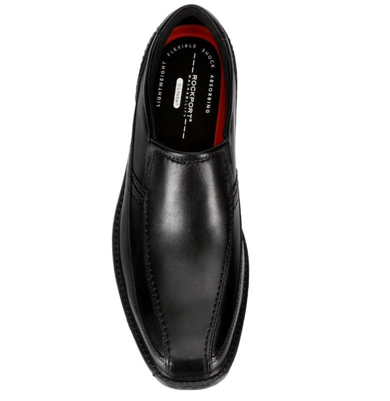 Rockport Men's Style Leader 2 Bike Slip On Shoes Black Size 7