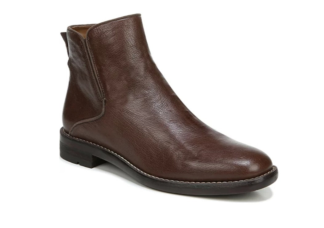 Franco Sarto Women's Almond Toe Zipper Closure Marcus Booties Size 7 M