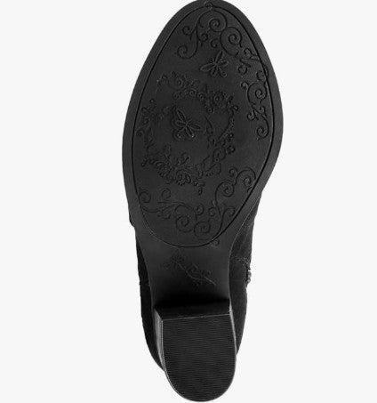 Sugar Women's Willetta Casual Heeled Boots Black Size 8