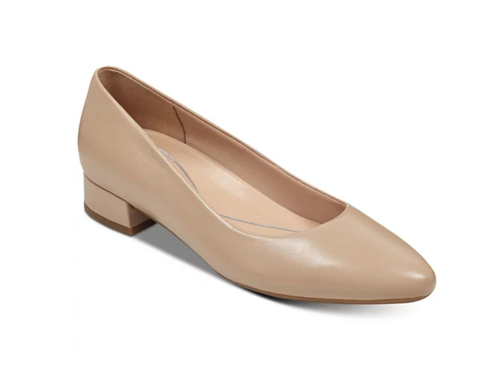 Easy Spirit Women's Caldise eFlex Slip-On Low Heel Pumps Latte Size 9.5W