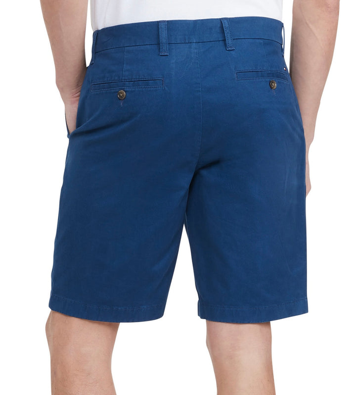Tommy Hilfiger Men's 9" TH Flex Stretch Cotton Shorts Cobalt Sapphre Size 29