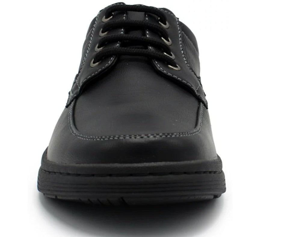 Aston Marc Men’s Comfort Galt Casuals Shoe Black Size 8.5