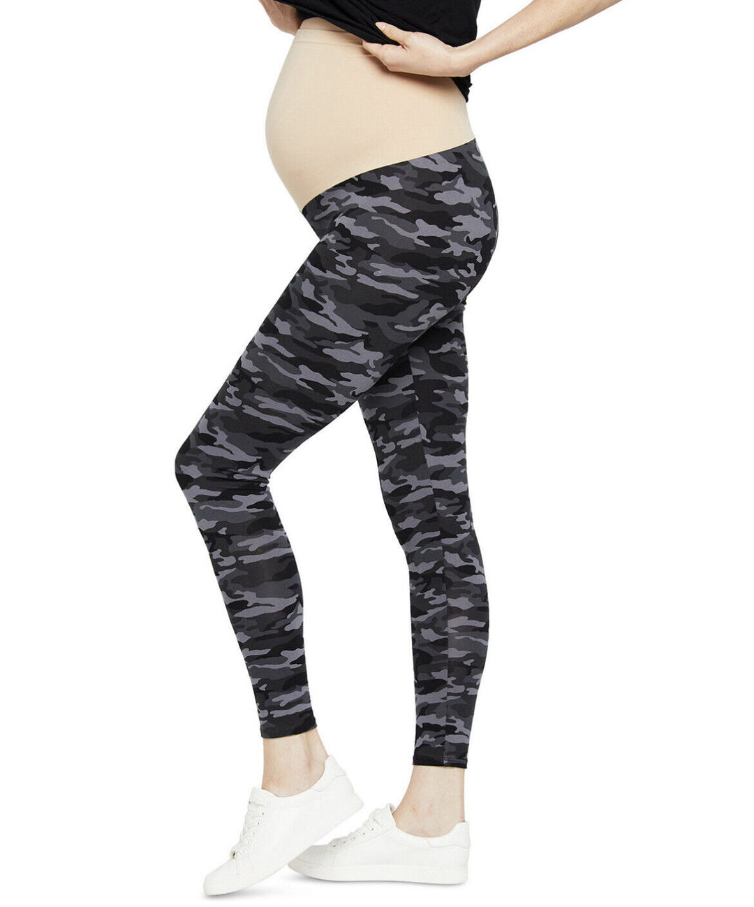 Motherhood Stretch Secret Fit Belly Maternity Leggings