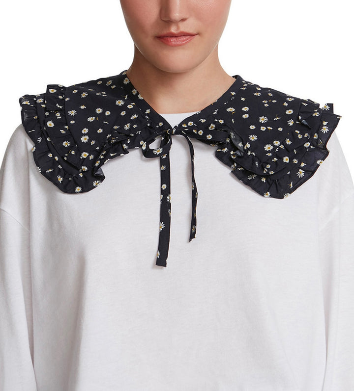 Steve Madden Women's Tiered Floral Cotton Collar