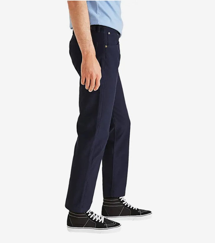 Dockers Men's Straight-Fit Comfort Knit Cut Pants Jean