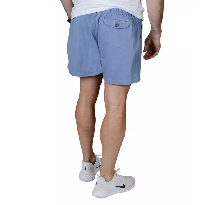 Vintage 1946 Men's Elastic Waist Pull-on 5.5" Shorts Blueberry Size XXL