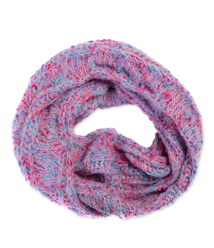 INC International Concepts Women's Popcorn Speckled Infinity Scarf