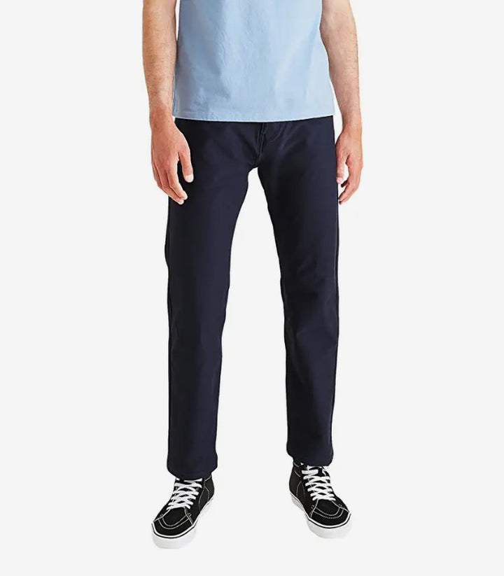 Dockers Men's Straight-Fit Comfort Knit Cut Pants Jean