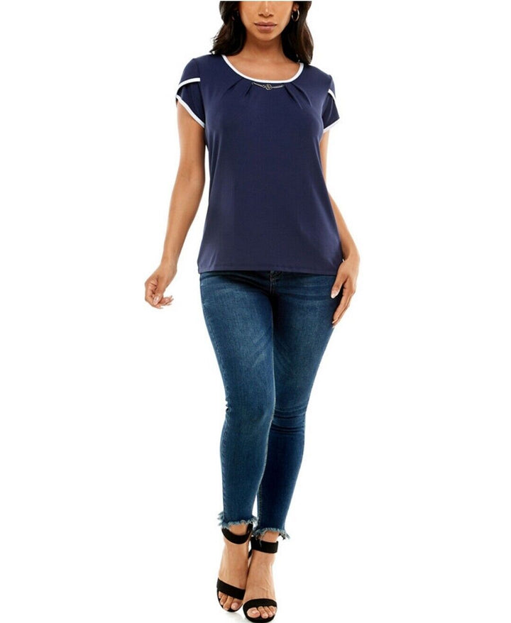 Women's Short Tulip Sleeve T-Shirt