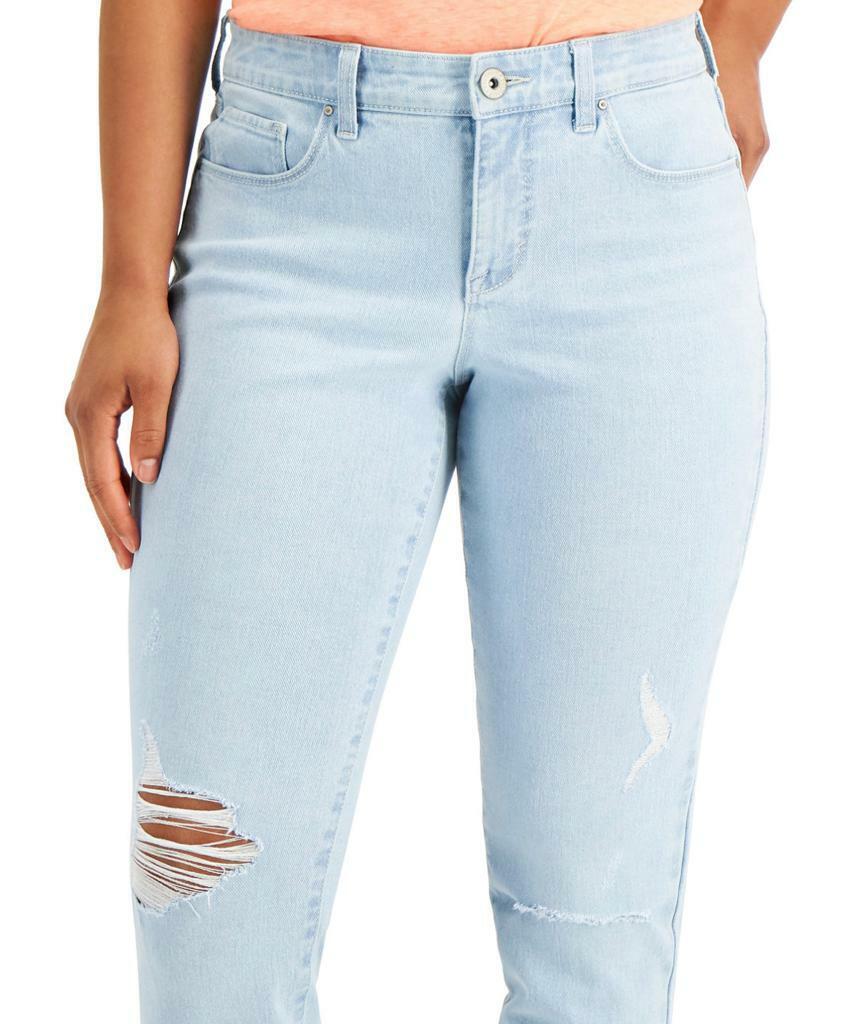 Women's Petite Curvy-Fit Skinny Jeans