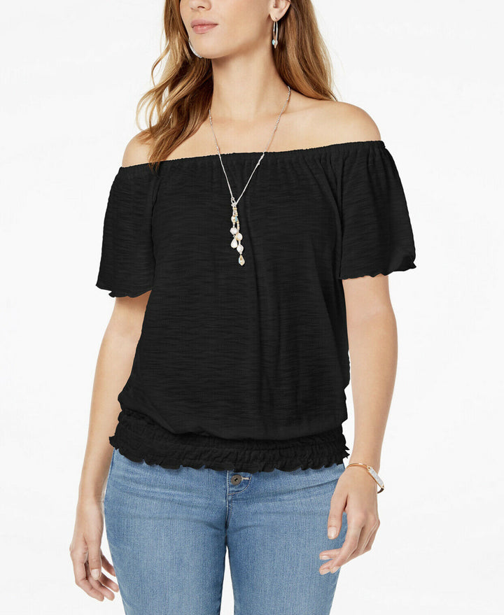 Women's Convertible Off-the-Shoulder Top