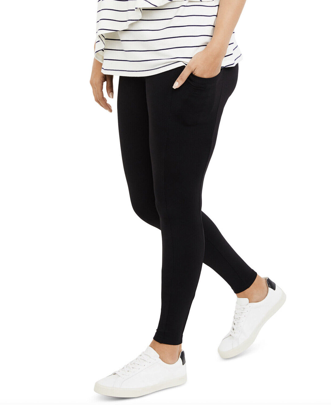 Maternity Post-Pregnancy French Terry Leggings