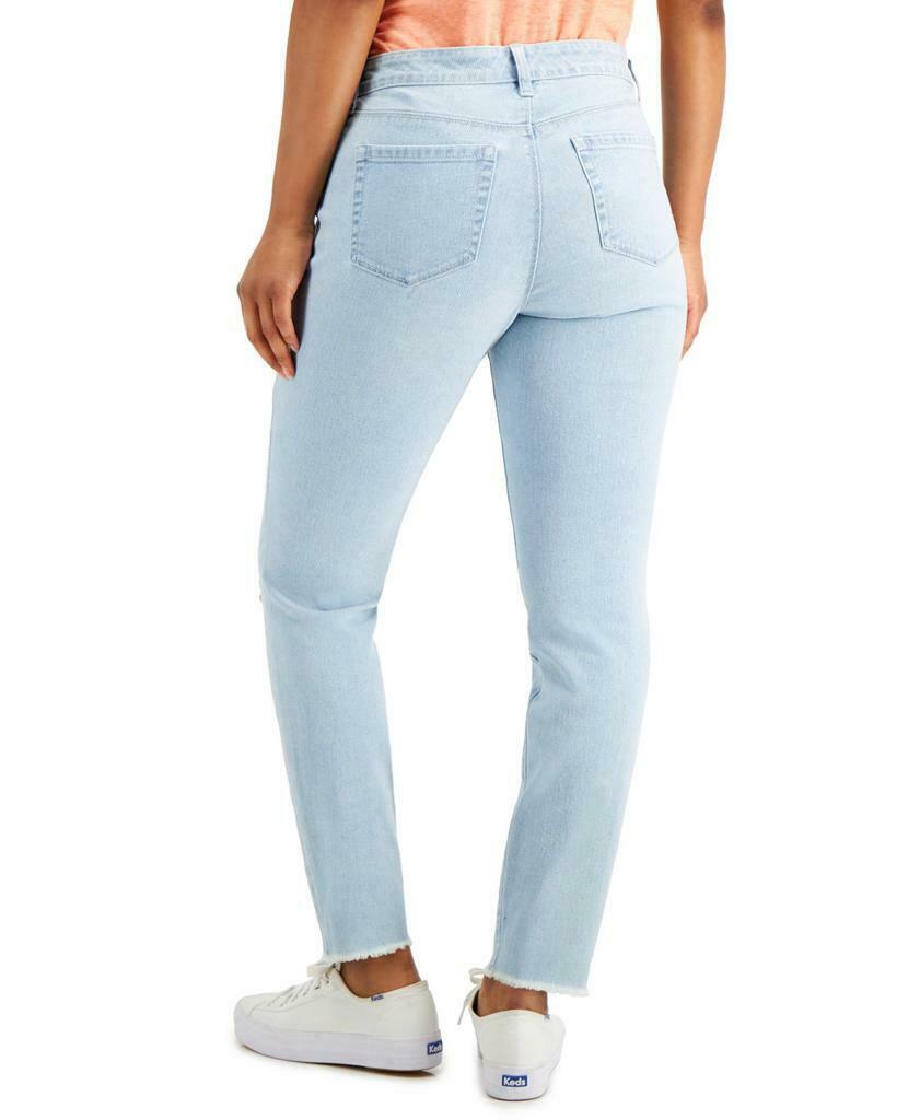 Women's Petite Curvy-Fit Skinny Jeans