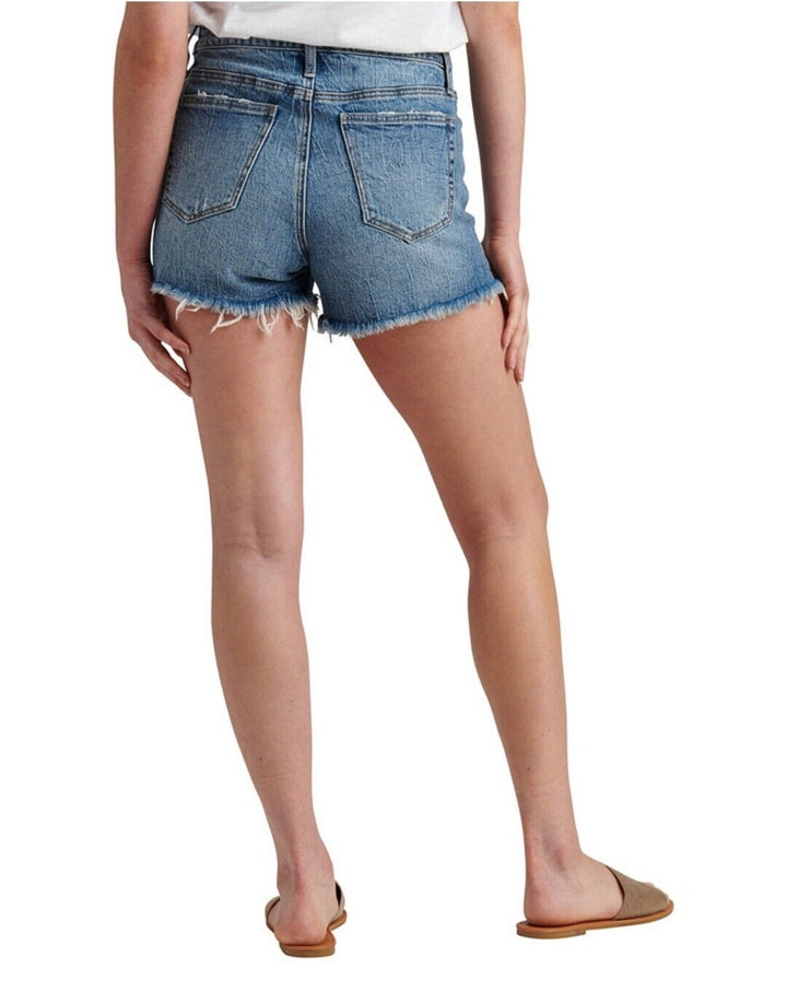 Women's Beau Mid Rise Shorts 5-Pocket Styling