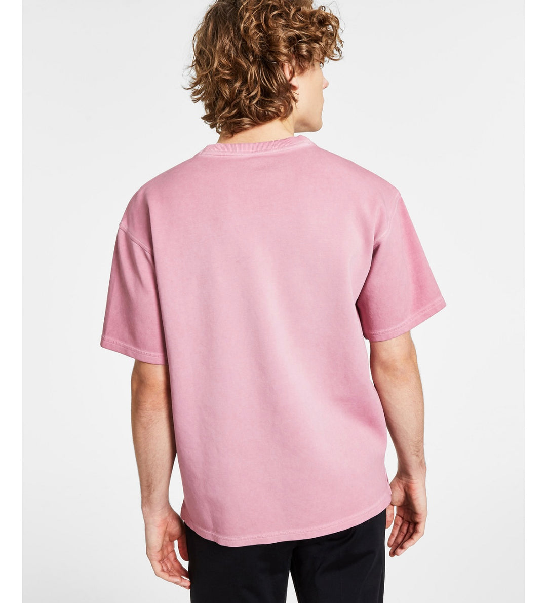 INC International Concepts Men's Garment Dyed T-Shirt