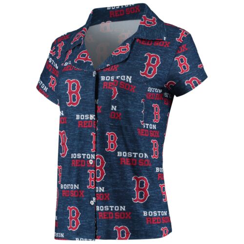 Concept Sports Women's Boston Red Sox Genuine Sleepwear Set