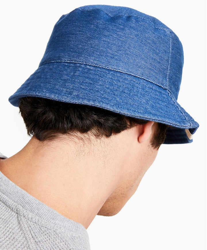 Men's Solid Bucket Hat