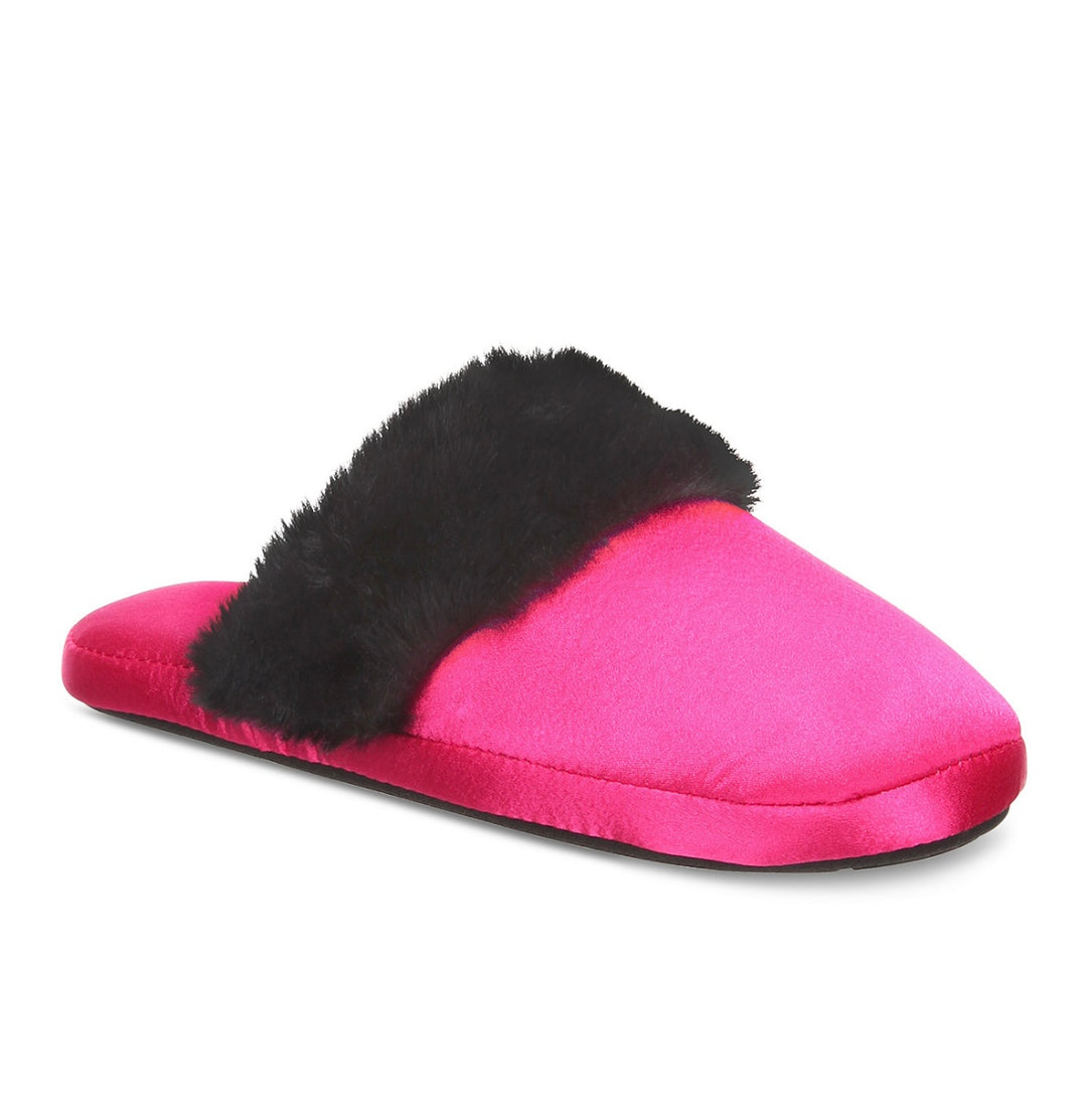 INC International Concepts Women's Faux-Fur-Trim Boxed Slippers