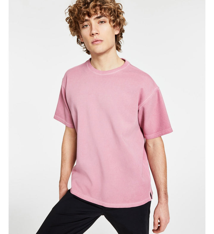 INC International Concepts Men's Garment Dyed T-Shirt