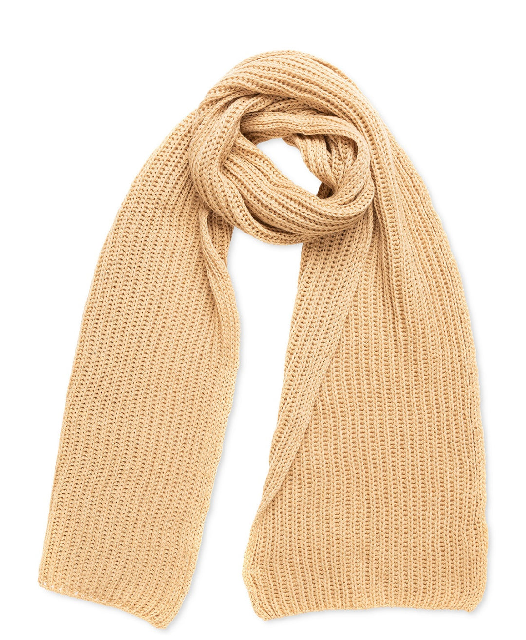 Style & Co. Women's Solid Ribbed Muffler Scarf
