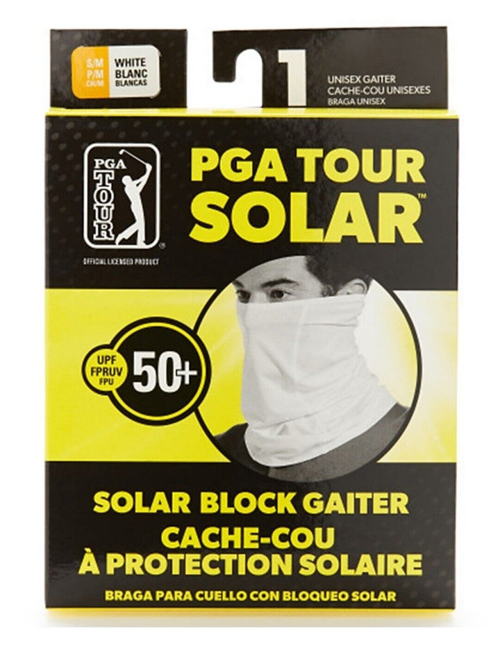 Pga Tour Unisex Upf 50+ Solar Block Gaiter