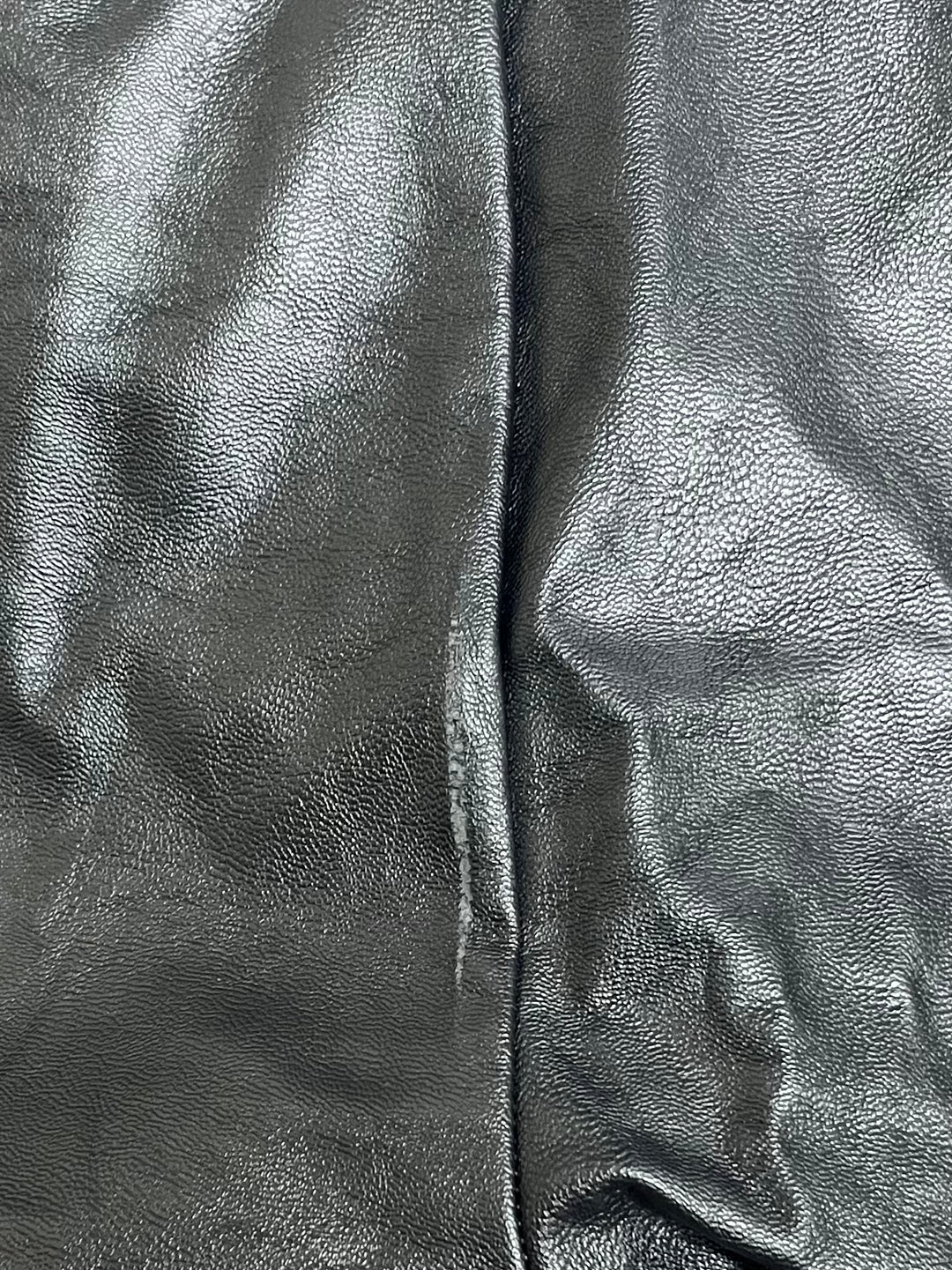 Bardot Women's Zipper Polly Faux-Leather Pants Black Size S/4