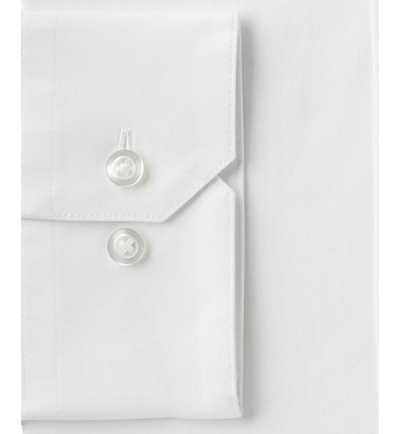 Alfani Men's Regular Fit 2-Way Stretch Formal Dress Shirt White Size L