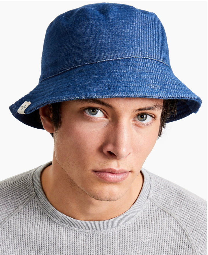 Men's Solid Bucket Hat