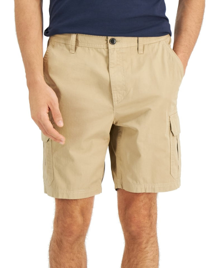 Michael Kors Men's Slim-Fit Garment-Dyed Cargo Shorts Chino Size 33