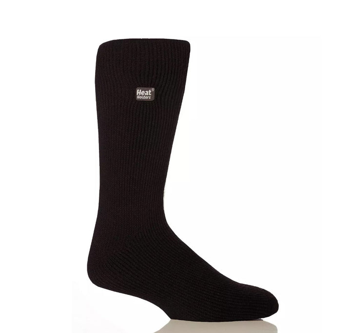 Heat Holders Unisex Original Solid Thermal Socks Men's 7-12 Women's 8-13