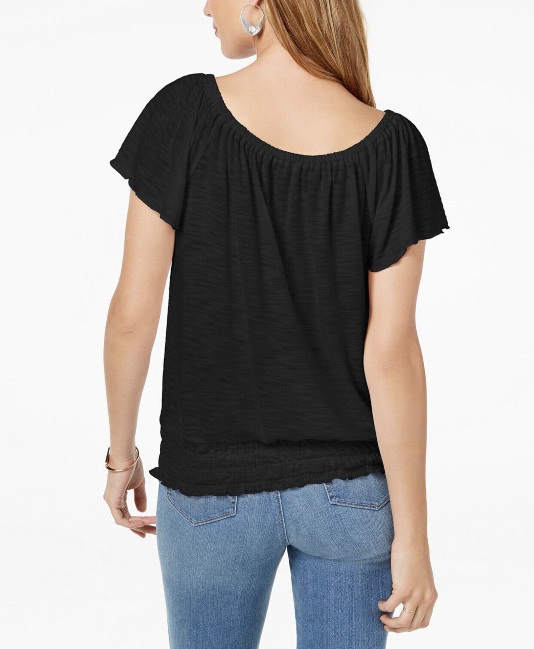 Women's Convertible Off-the-Shoulder Top