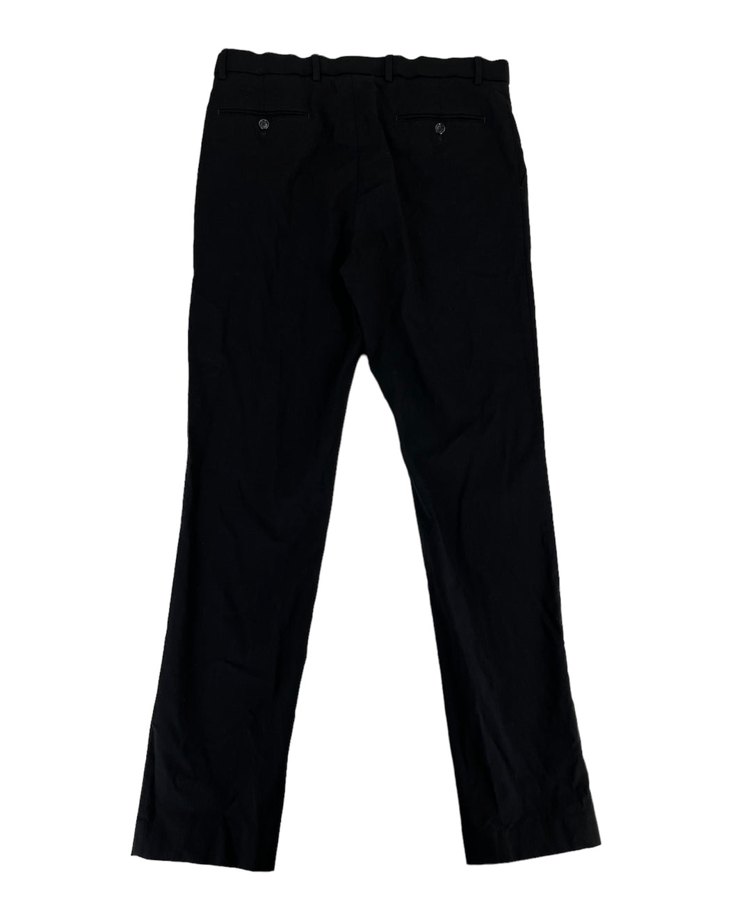 Tommy Hilfiger Men's Stretch Pockets Dress Pants Black Size 34W x 34L