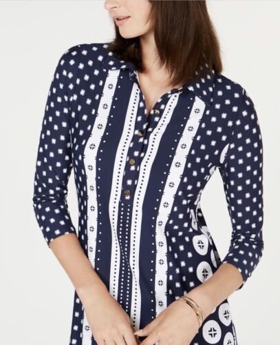 Women's Printed Shirt Dress