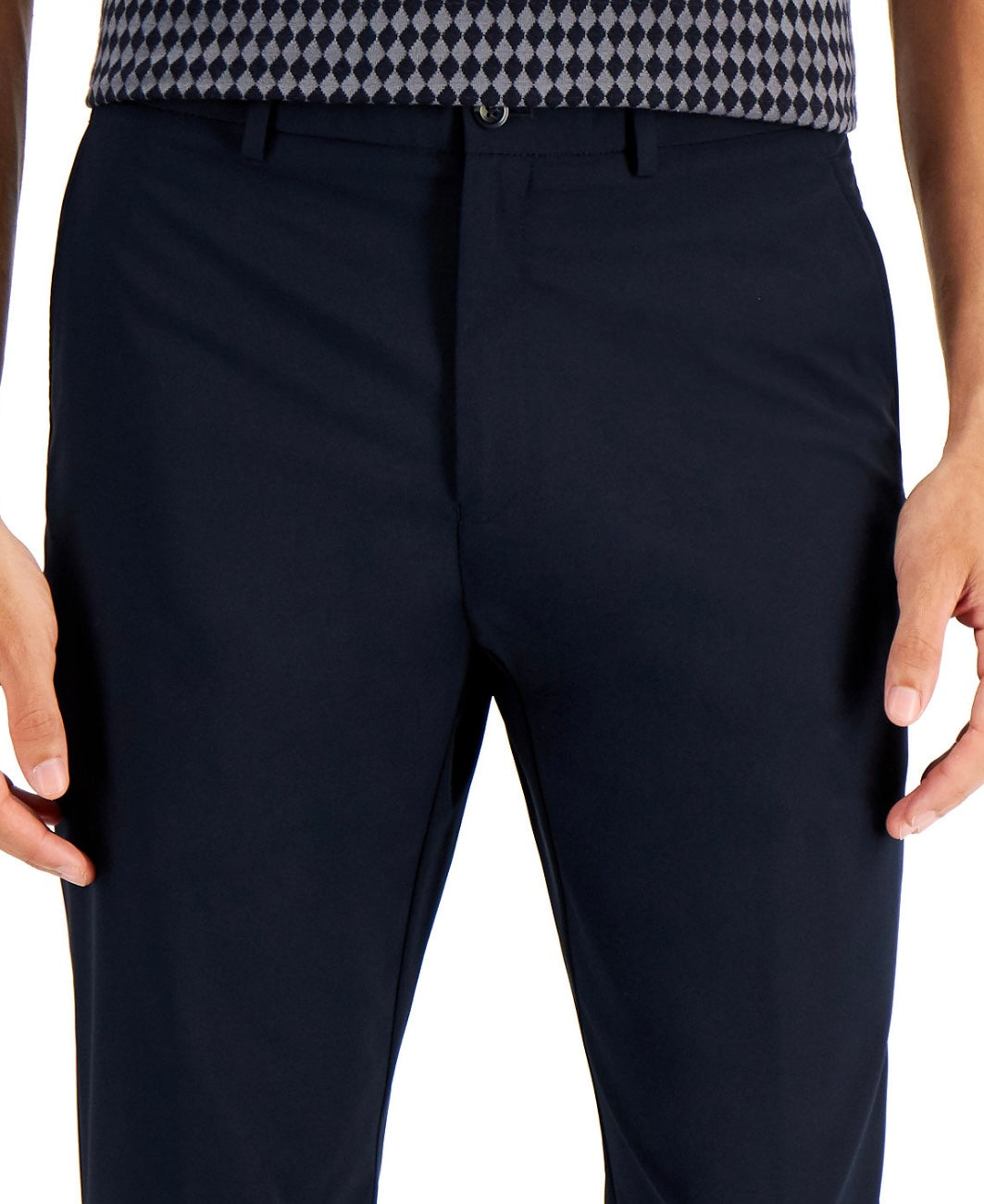 Tommy Hilfiger Men's Modern-Fit Tech Suit Separate Pants
