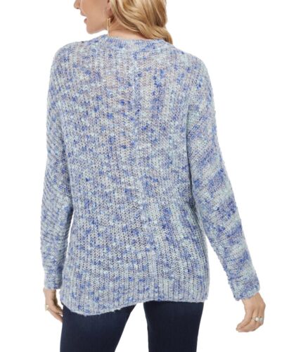 Women's V-Neck Dolman-Sleeve Sweater